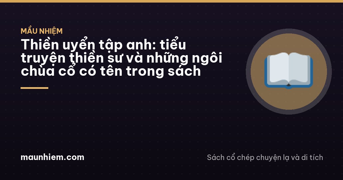 Old moss covered brick stupas in a quiet pagoda garden in Bac Ninh, fallen leaves on stone paving, soft overcast light, no visible inscriptions, low angle